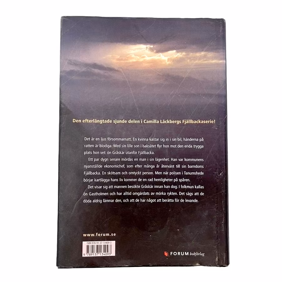 BOG - Fyrvogteren - Camilla Läckberg (Indbundet, 2009)