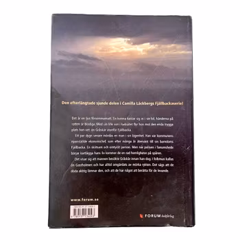 BOK - Fyrvaktaren - Camilla Läckberg (Inbunden, 2009)