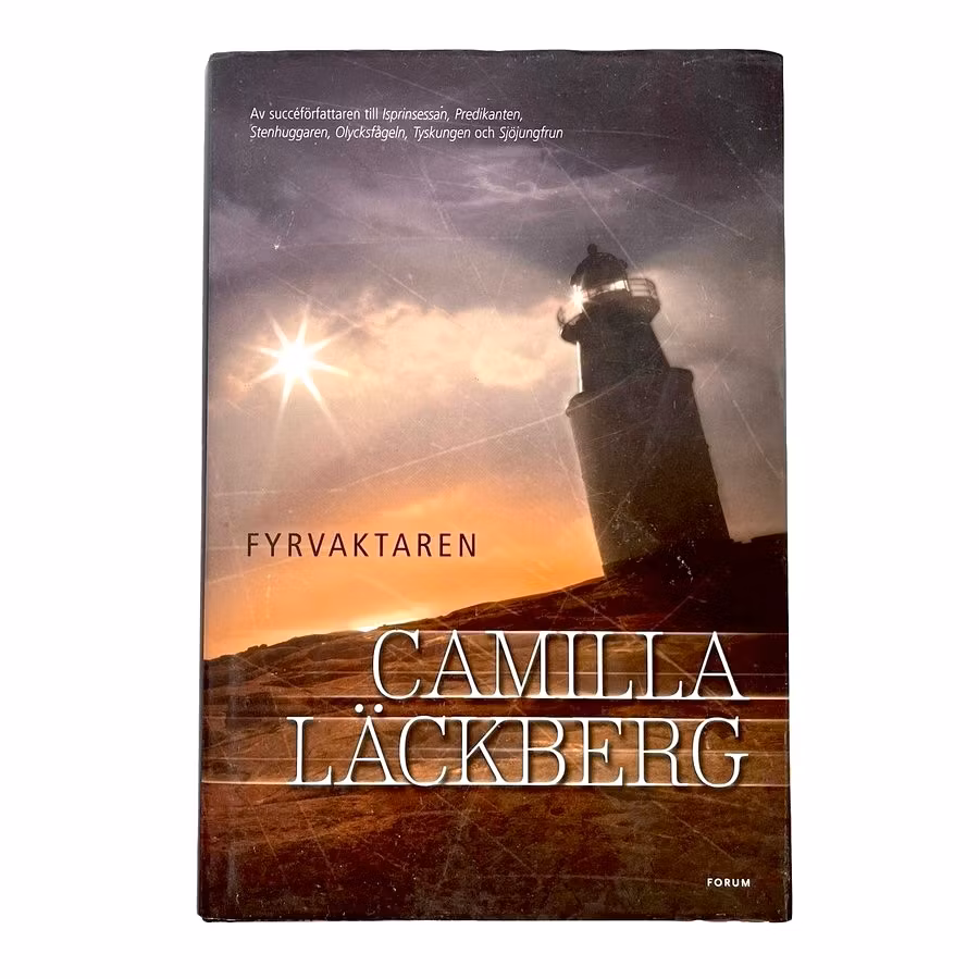 BOG - Fyrvogteren - Camilla Läckberg (Indbundet, 2009)