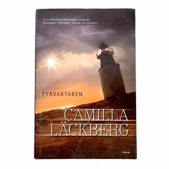 BOK - Fyrvaktaren - Camilla Läckberg (Inbunden, 2009)