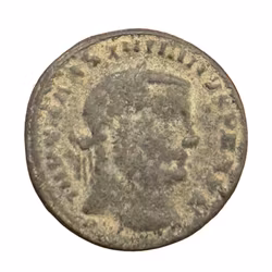 Antikt Romerskt Mynt - Licinius I (308-324 e.Kr.)