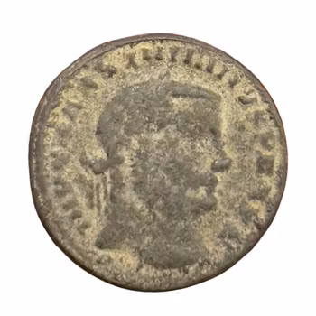 Antikt Romerskt Mynt - Licinius I (308-324 e.Kr.)