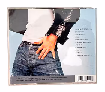 Peter Jöback - Only When I Breathe (CD, 2000)