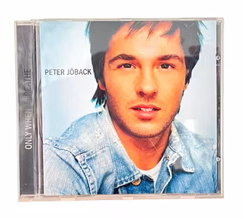 Peter Jöback - Only When I Breathe (CD, 2000)