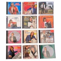 Roland Cedermark - CD collection (12 albums)