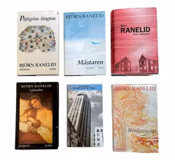 Björn Ranelid – 6 wczesnych powieści (wydawnictwo Alba) – kompletna kolekcja