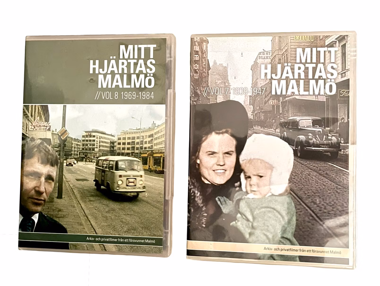 Mitt hjärtas Malmö - 10 DVD samling filmer
