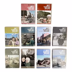 Mitt hjärtas Malmö - 10 DVD samling filmer