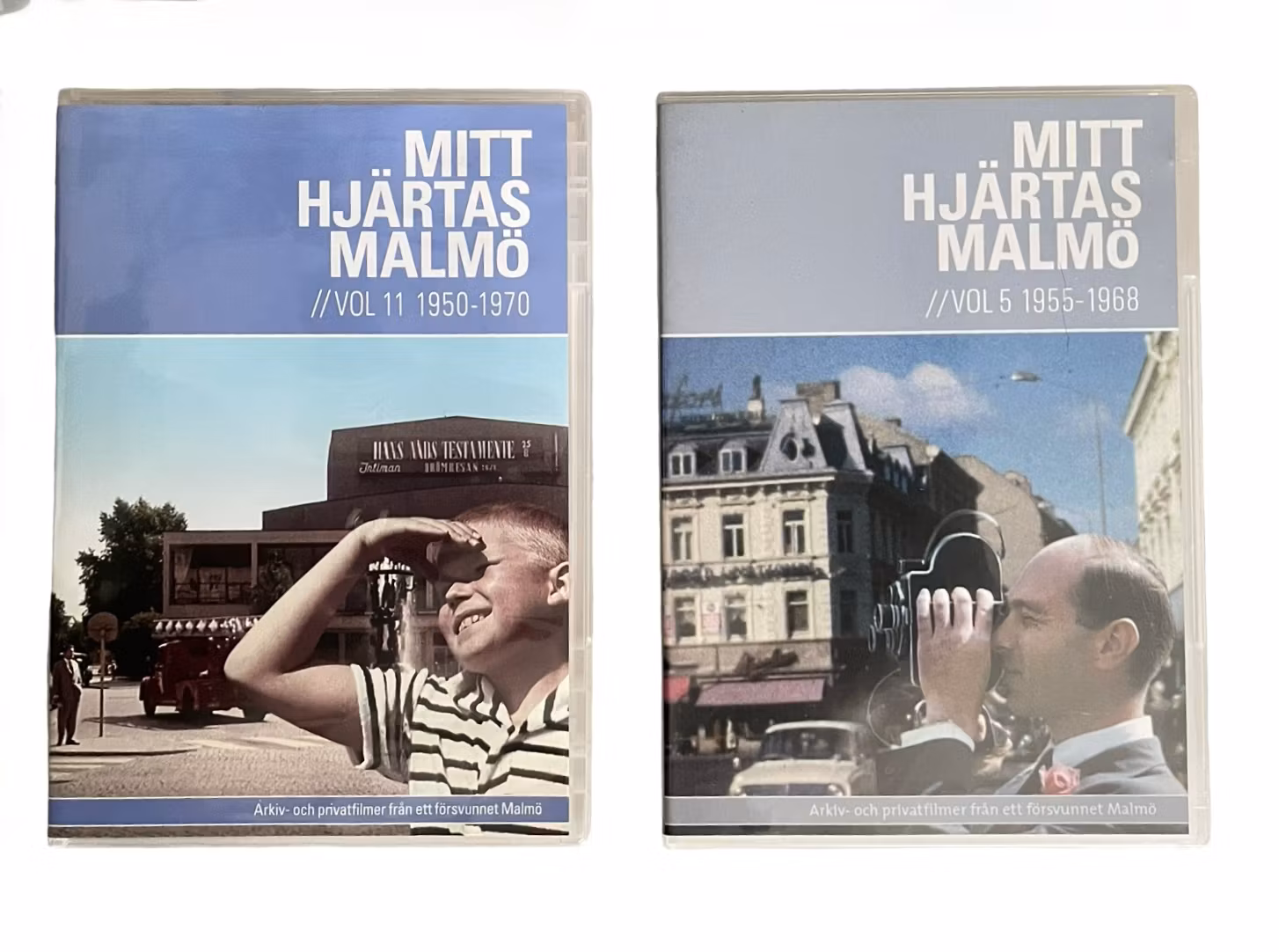 Mitt hjärtas Malmö - 10 DVD samling filmer