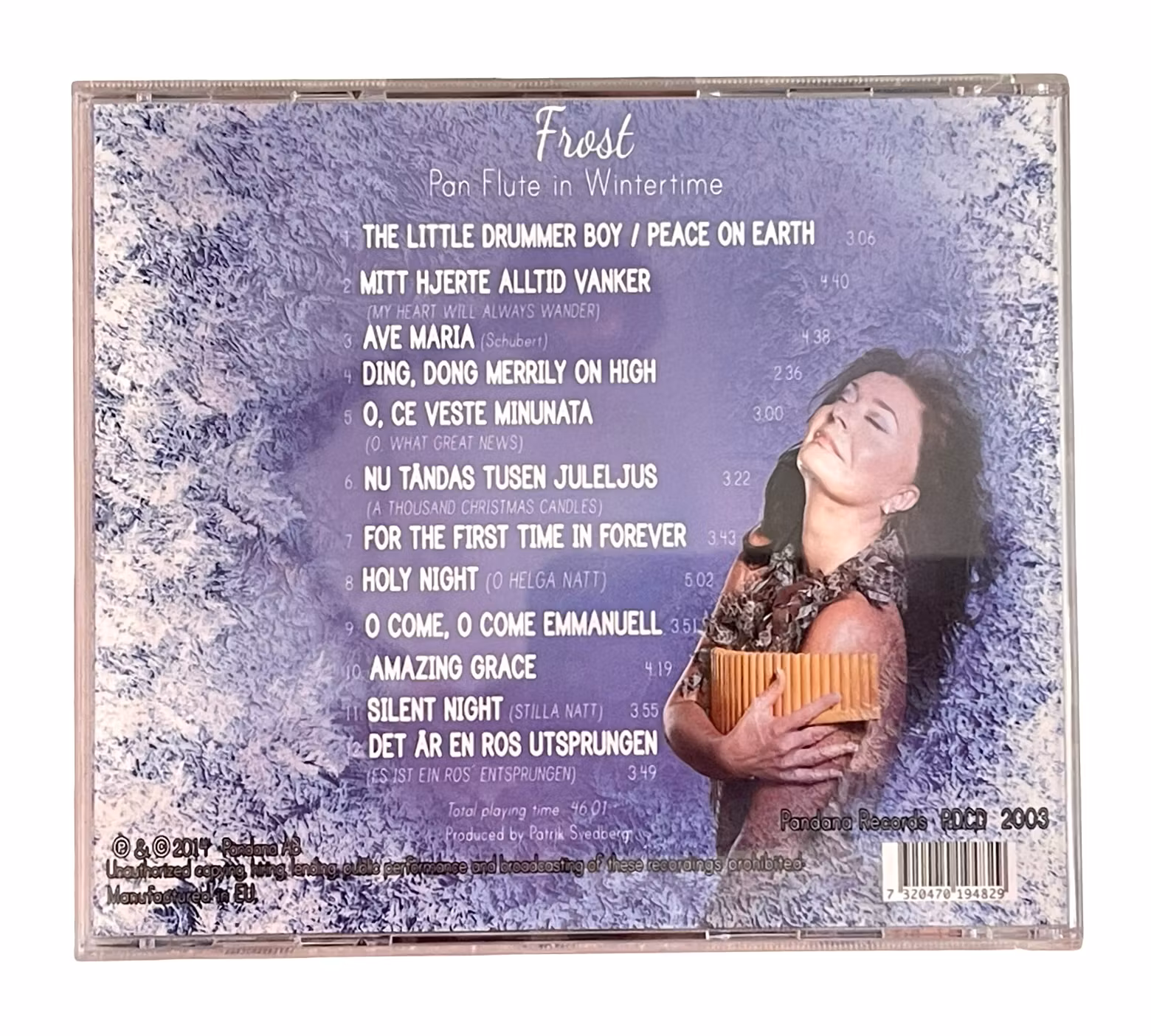 Dana Dragomir - Frost, Pan Flute in Wintertime