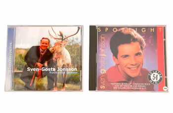 Sven Gösta Jonsson - 2 CD album (Rockande Samen + Spotlight)