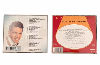 Sven Gösta Jonsson - 2 CD album (Rockande Samen + Spotlight)
