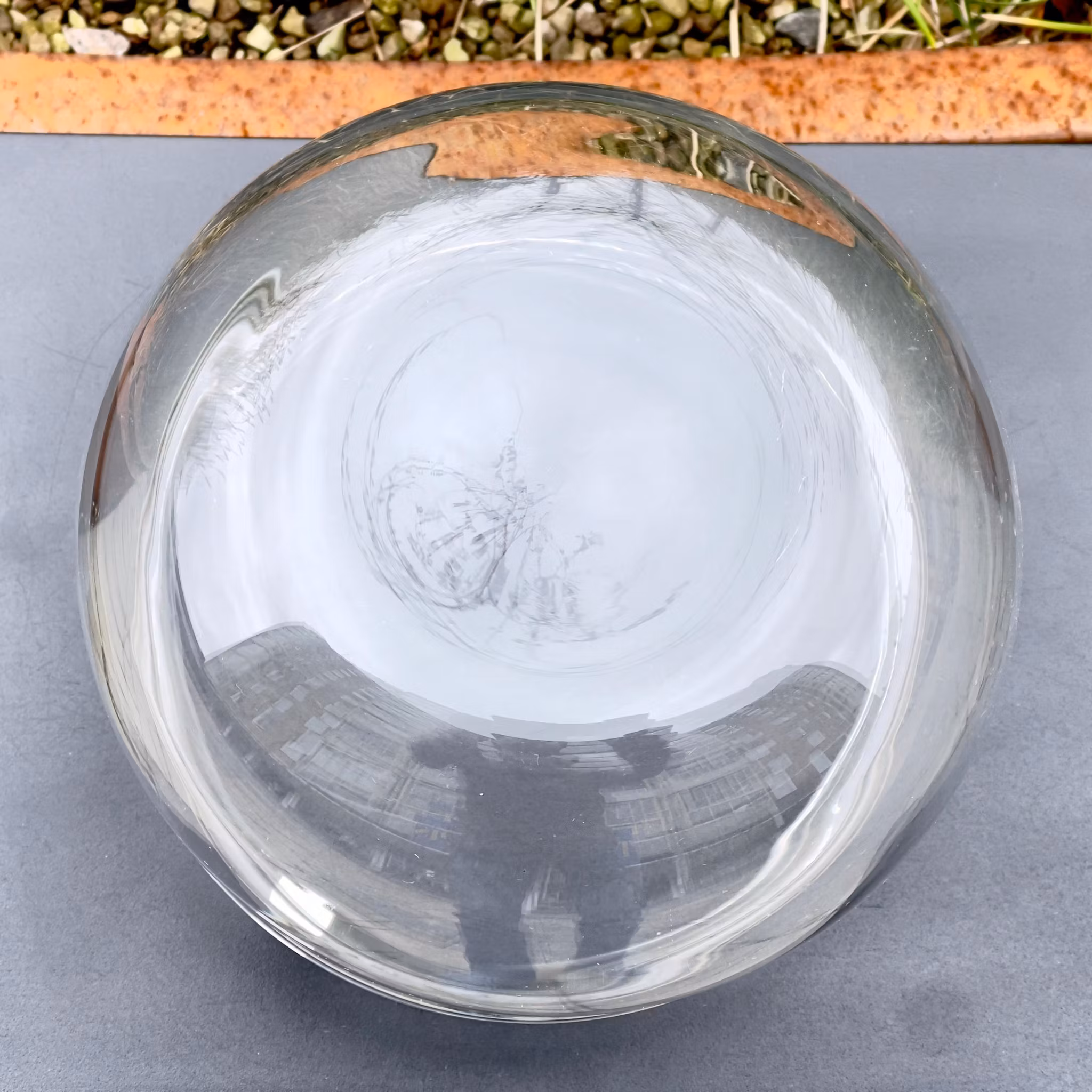 Bertil Vallien - Boda Skål - Handblåst klarglas