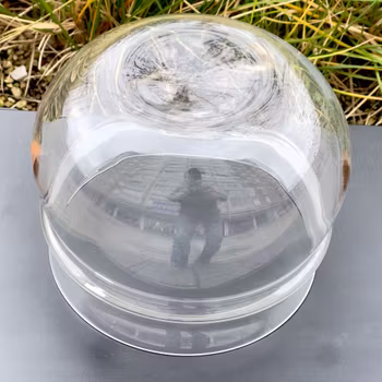 Bertil Vallien - Boda Skål - Handblåst klarglas