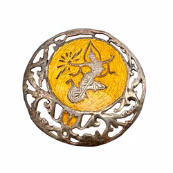 3 broches en argent - Artisanat thaïlandais