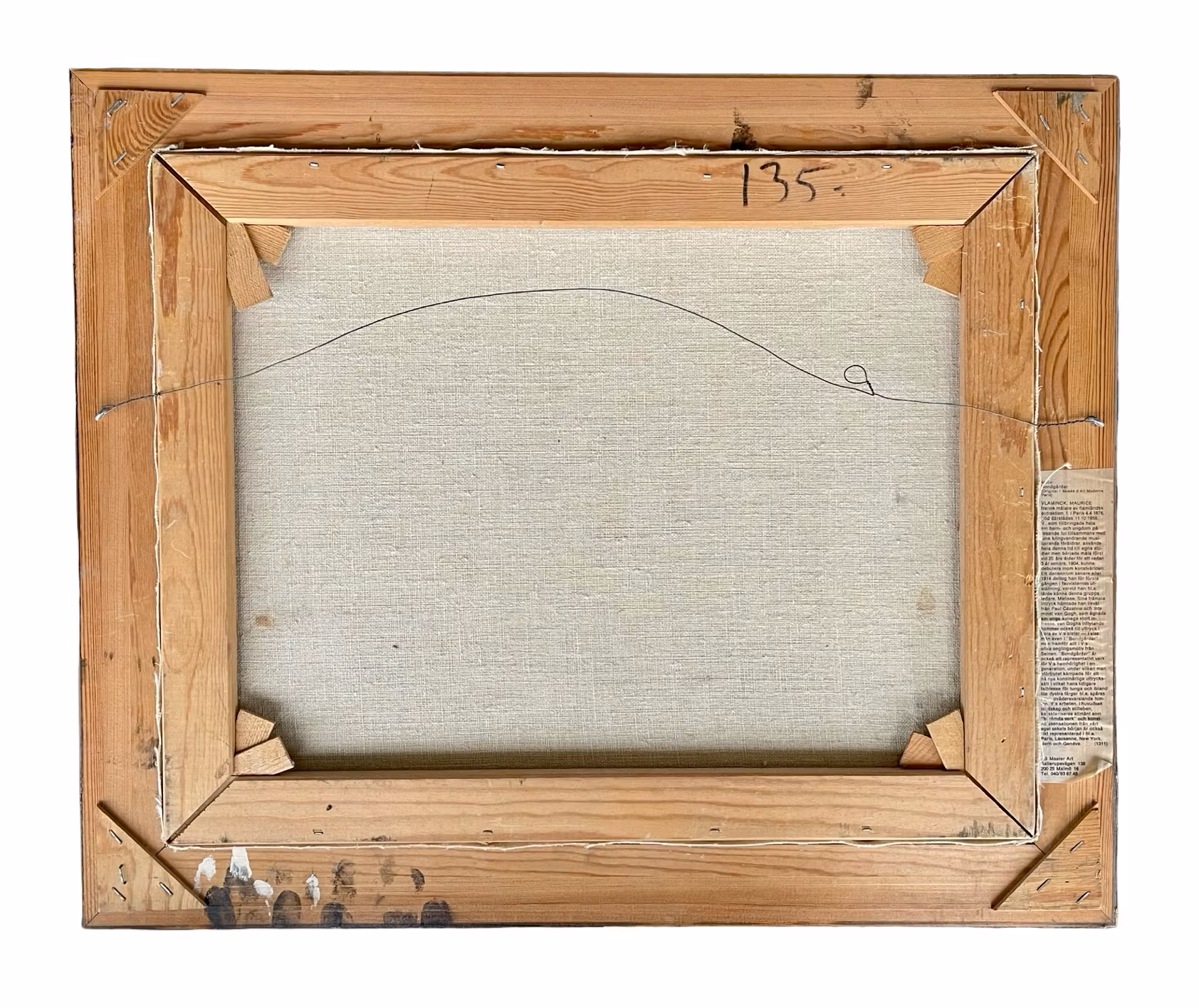 Maurice de Vlaminck (1876-1958) - Bondgårdar