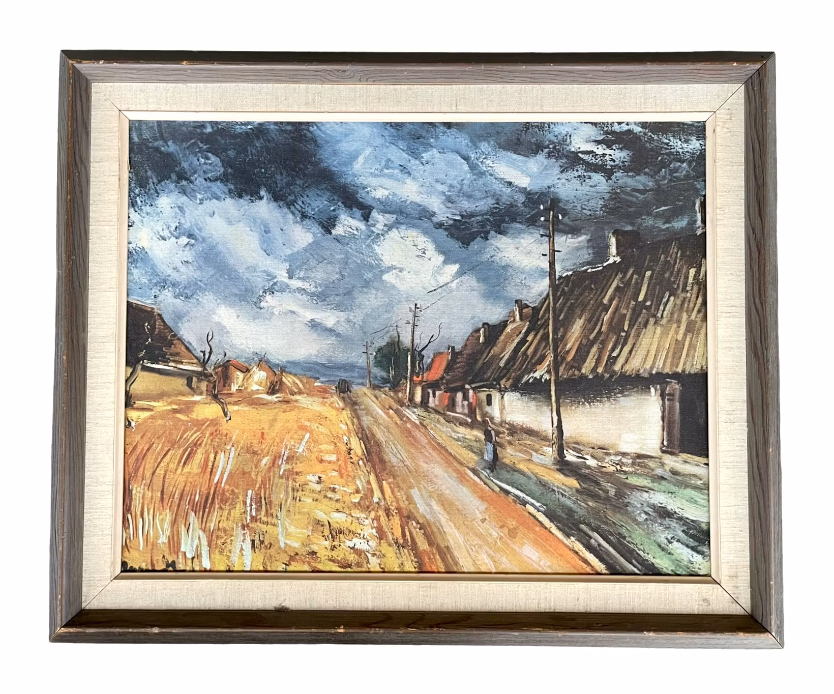 Maurice de Vlaminck (1876-1958) - Bondgårdar