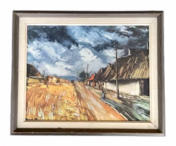 Maurice de Vlaminck (1876-1958) - Gårder