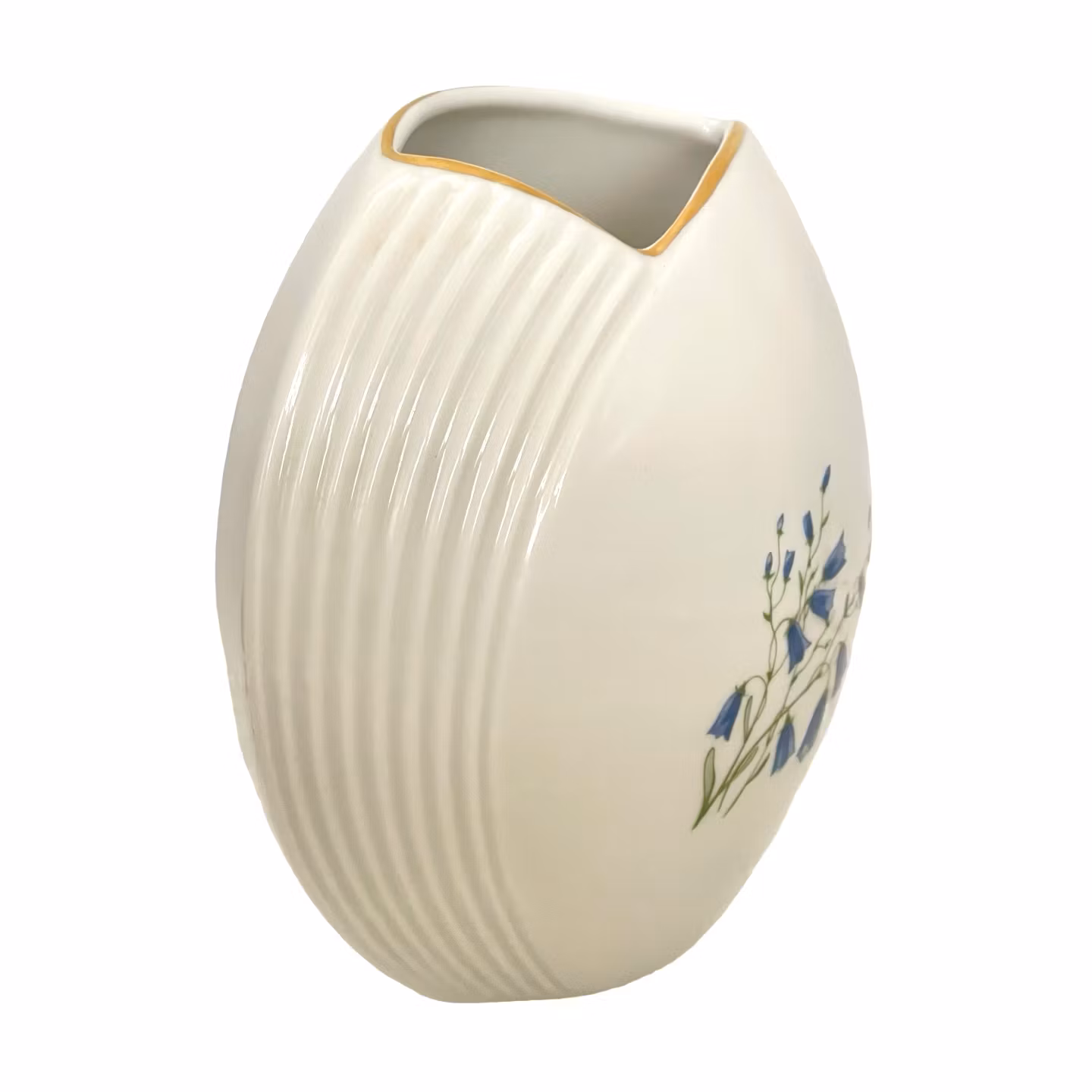 Hackefors Porslin vas - Campanula Rotundifolia (blåklocka) - Sverige