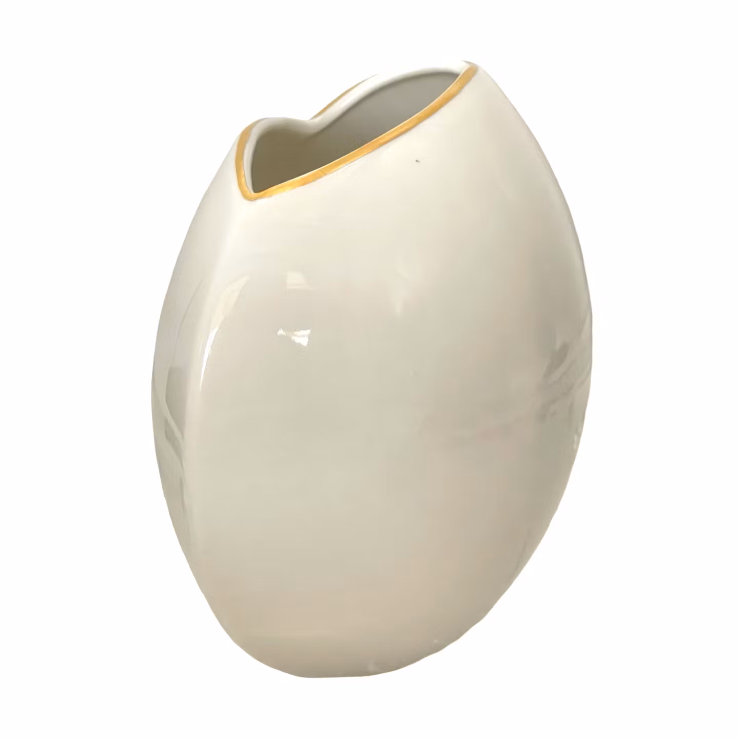 Hackefors Porslin vas - Campanula Rotundifolia (blåklocka) - Sverige