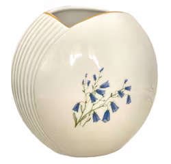 Vaso in porcellana Hackefors - Campanula Rotundifolia (campanula) - Svezia