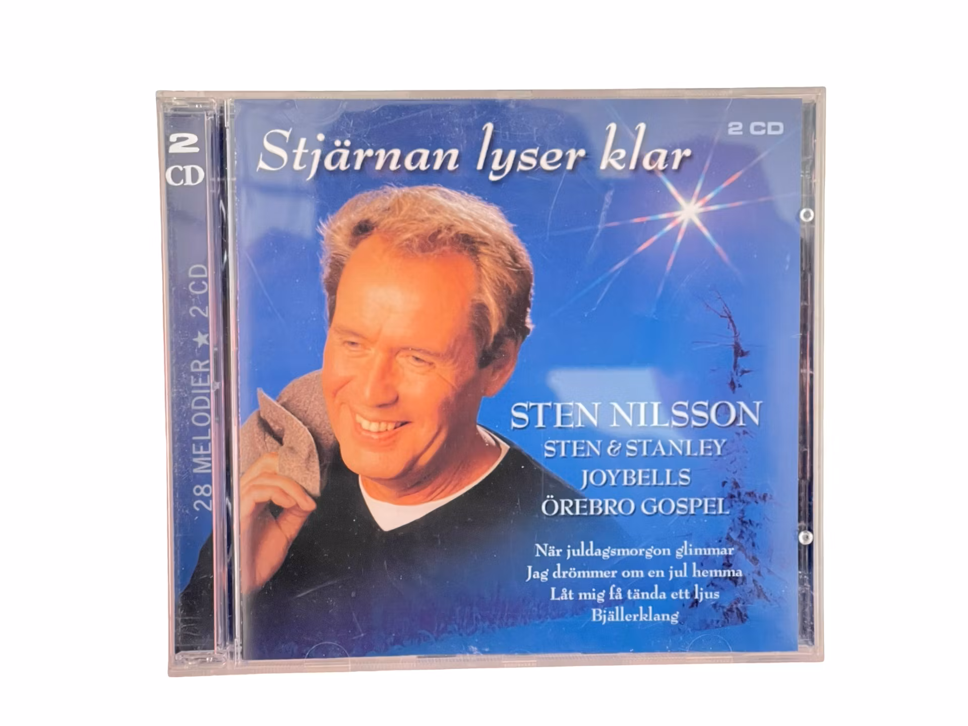 Stjärnan lyser klar - Sten Nilsson (2 CD)