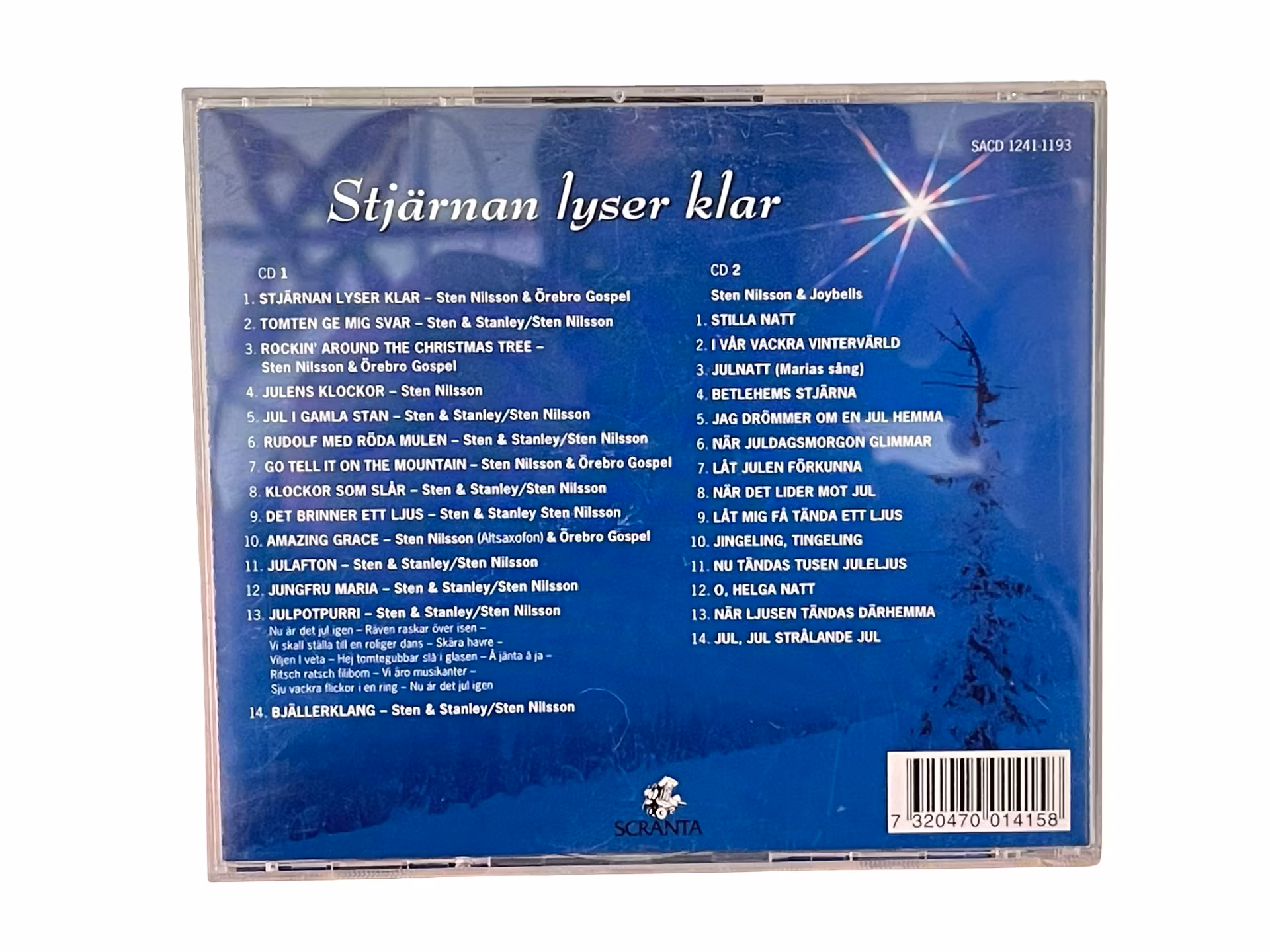 Stjärnan lyser klar - Sten Nilsson (2 CD)