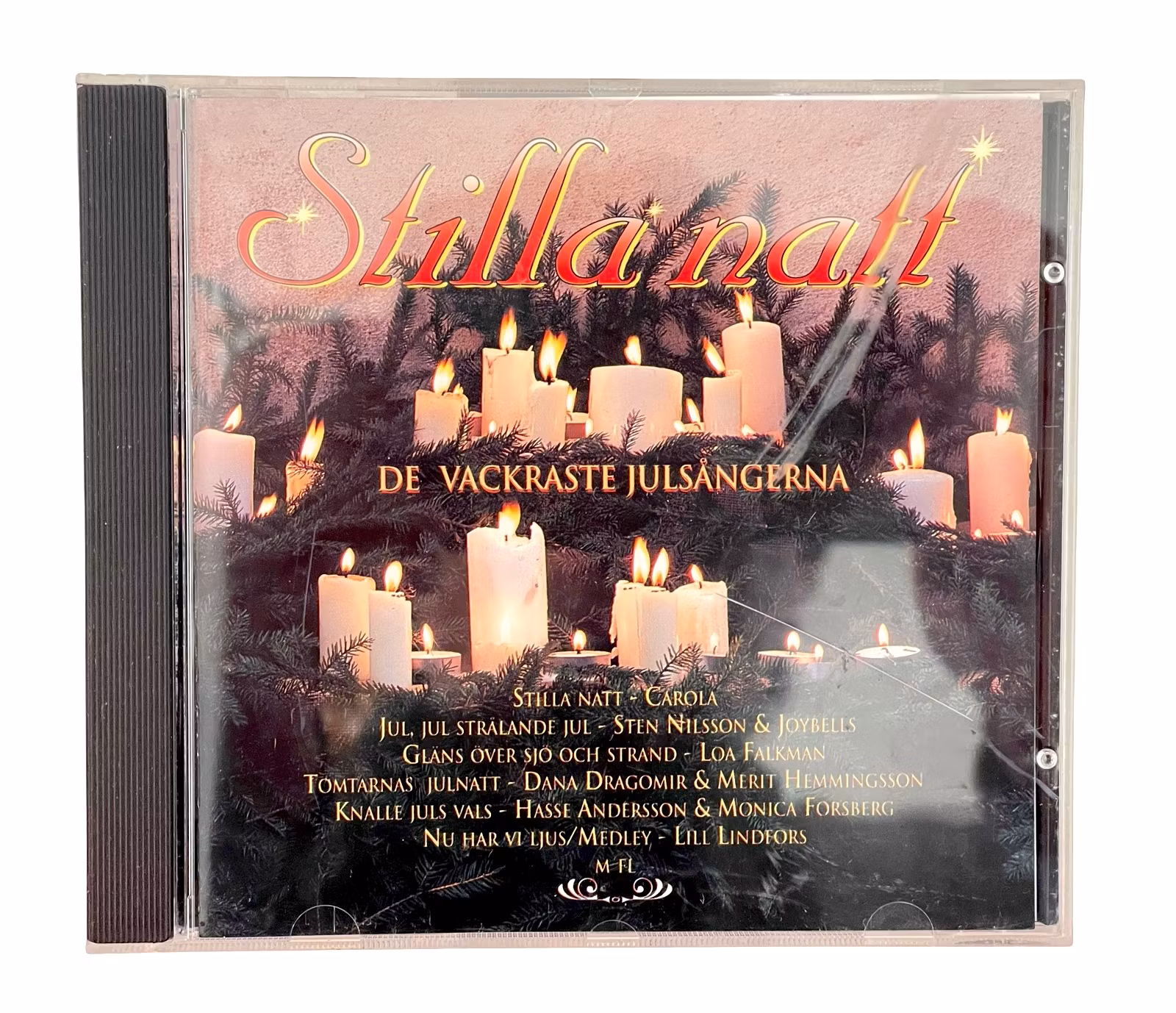 Stilla natt - De vackraste julsångerna CD