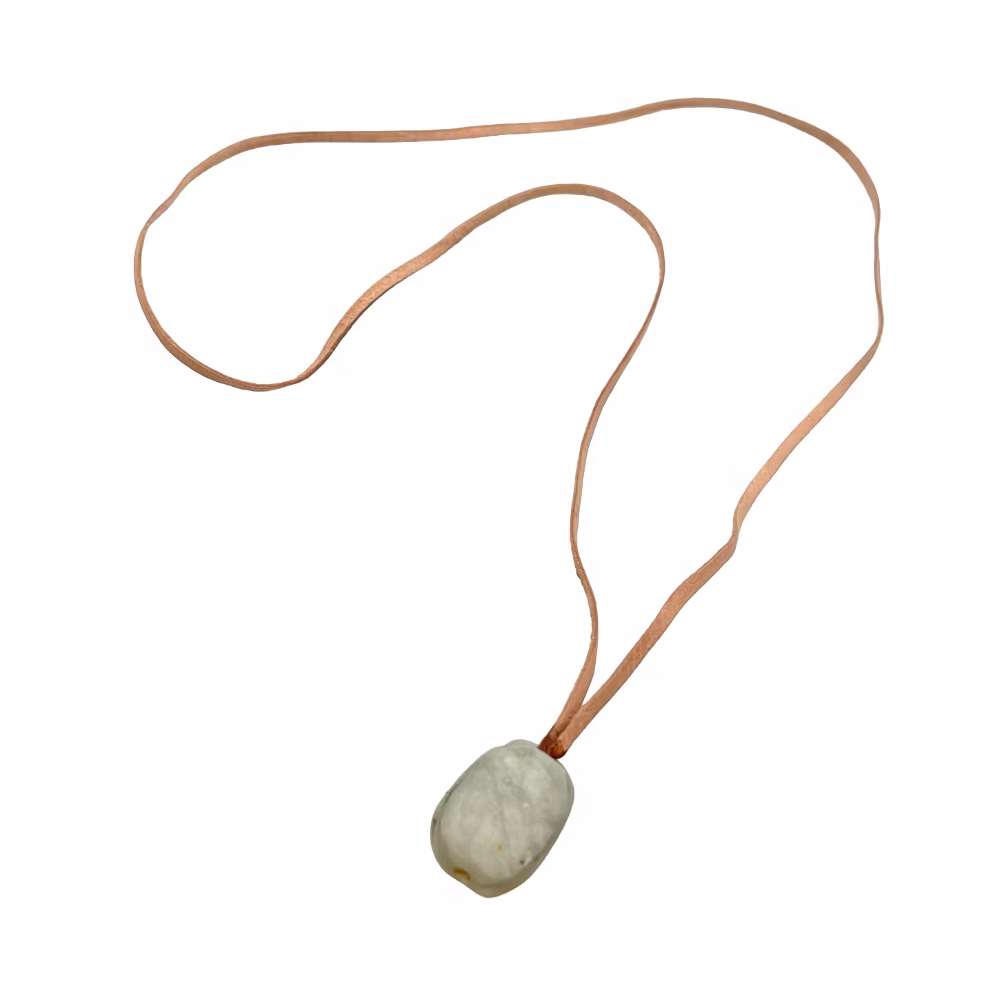 Forntida Egyptisk skarabé i sten - Mellersta eller Nya riket (ca 1800-1100 f.Kr.)