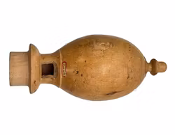 Vintage Hubertus bird decoy / hunting whistle made of wood - older model, handmade