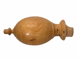 Vintage Hubertus bird decoy / hunting whistle made of wood - older model, handmade