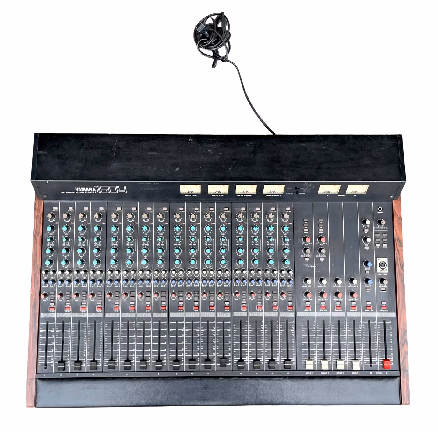 Yamaha MC1604 - Vintage analog mixer / mixing console 16 kanals, Japan