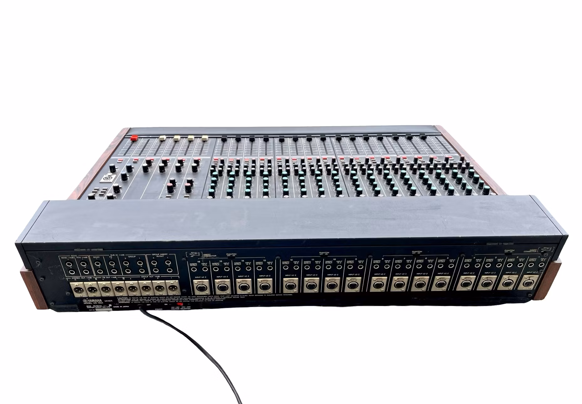 Yamaha MC1604 - Vintage analog mixer / mixing console 16 kanals, Japan