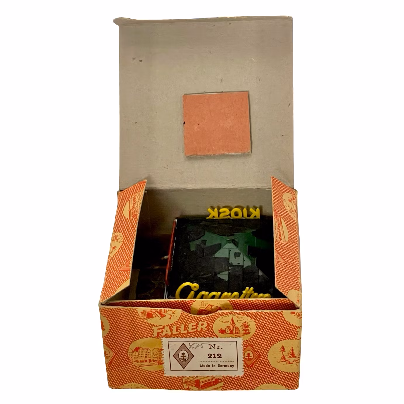 Faller Kiosk Nr. 212 - original 1950-tal - Germany