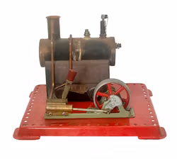 Mamod Minor dampmaskine - England