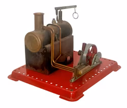 Mamod Minor dampmaskine - England