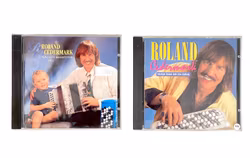 Roland Cedermark - 6 original CD skivor dragspel / svensk musikklassiker