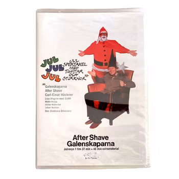 Jul Jul Jul - Galenskaparna & After Shave (DVD, 2003) Julspektakel med tomtar och stjärnor