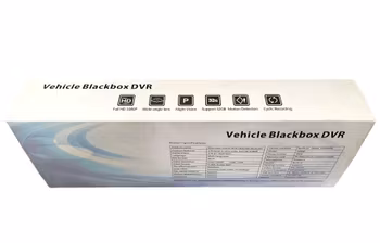 Vehicle Blackbox DVR - HD Touch Dual Lens Driving Recorder