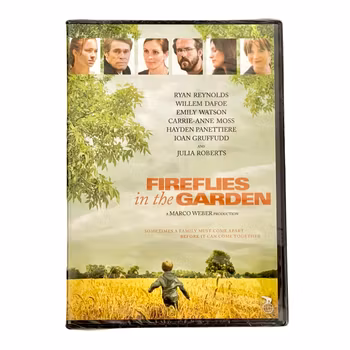 Fireflies in the Garden - Starkt familjedrama med Julia Roberts & Ryan Reynolds