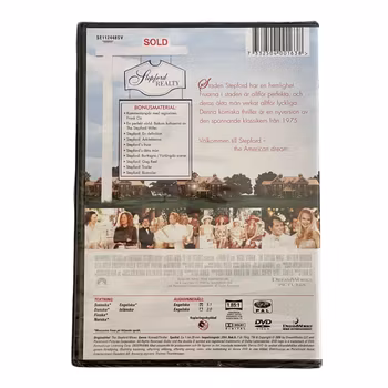 The Stepford Wives - Komisk thriller med Nicole Kidman & Matthew Broderick