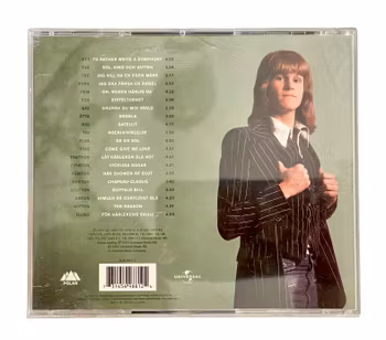 Ted Gärdestad - Droppar av solregn, CD