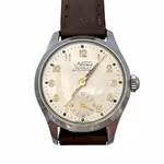 Vintage Novus herreklokke - Sveitsiskprodusert - Incabloc - ca. 1950-tallet