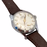 Vintage Novus herreklokke - Sveitsiskprodusert - Incabloc - ca. 1950-tallet