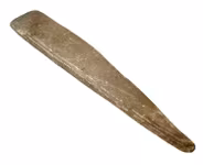 Skifer slipestein - Jernalder