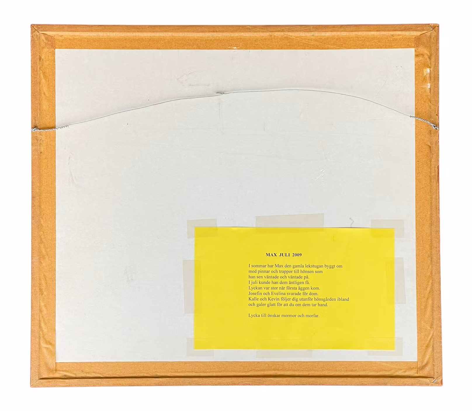 Björn Dahl -litografi med äggmotiv - numrerad 283/300 - signerad