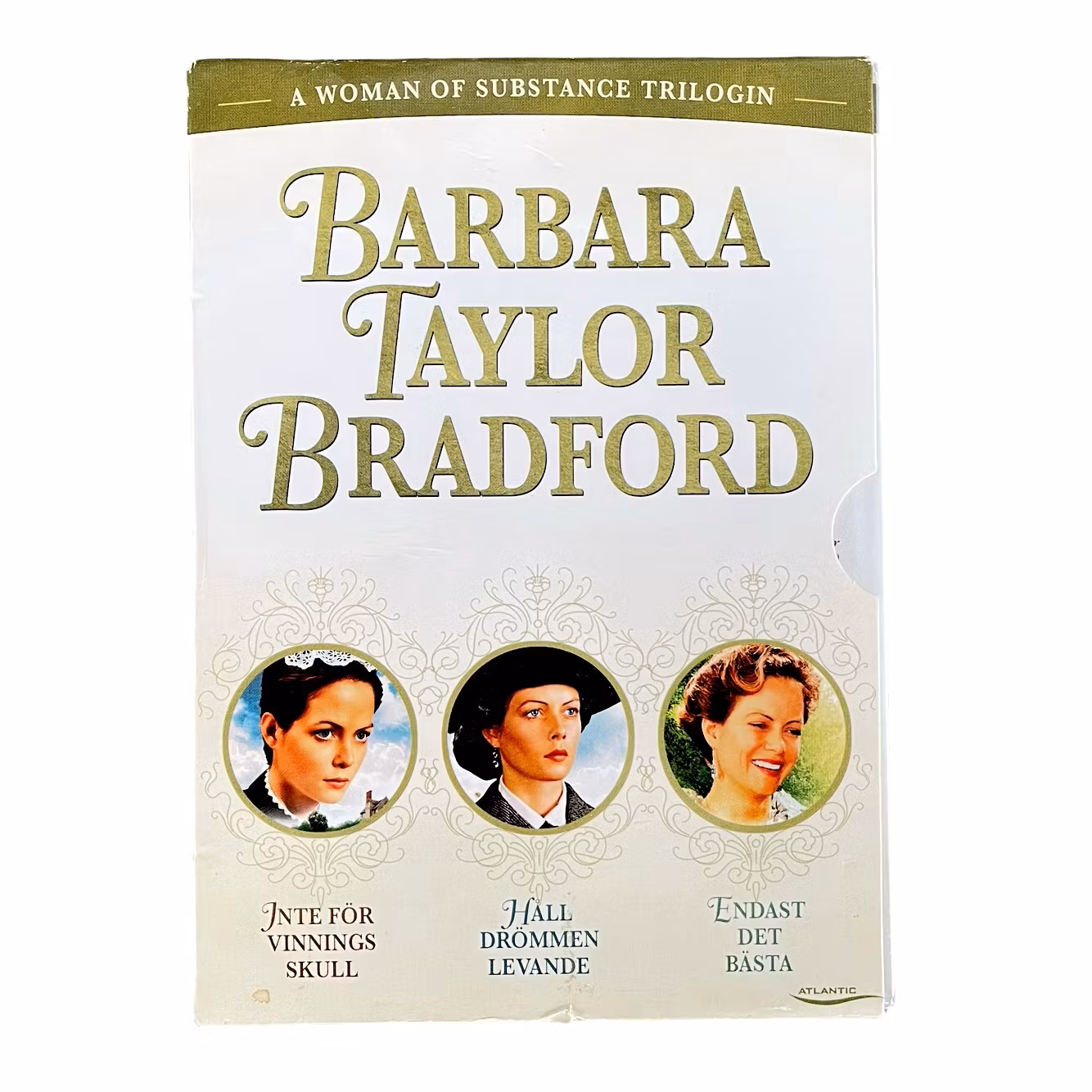 Barbara Taylor Bradford - Een Woman of Substance-trilogie (3 dvd's)