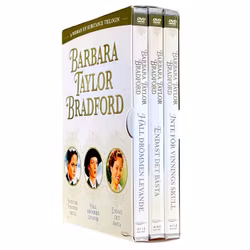 Barbara Taylor Bradford – Trylogia Kobieta z charakterem (3 DVD)