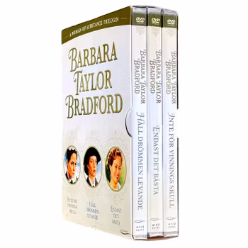 Barbara Taylor Bradford - A Woman of Substance Trilogin (3 DVD)