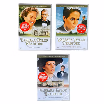 Barbara Taylor Bradford - A Woman of Substance Trilogin (3 DVD)